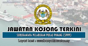 Check spelling or type a new query. Jawatan Kosong Di Suruhanjaya Pelabuhan Pulau Pinang Sppp 9 November 2018 Banyak Jawatan