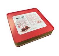Factory Price Square Shape Metal Chocolate Tin Christmas ...