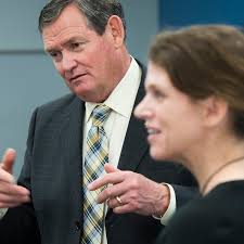 CSU Chancellor Timothy White gets earful at Cal State Long Beach visit