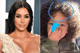 Join kim kardashian on a red carpet adventure in kim kardashian: Kim Kardashian S Son Saint 5 Cuts His Own Hair Photos People Com
