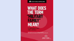What Does The Term Military Family Mean The Vanier Institute Of The Family L Institut Vanier De La Famille