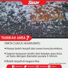 Kejadian hujan ais batu ini berlaku di daerah sik, kedah, malaysia pada 07/04/2020. Sinaronline Ø¹Ù„Ù‰ ØªÙˆÙŠØªØ± Tahukah Anda Hujan Batu Berita Penuh Di Https T Co 49kfynsx0e Hujanbatu Putingbeliung Ributpetir Awan Guli Keselamatan Info Https T Co Yvss8db3zo ØªÙˆÙŠØªØ±