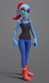 Undyne Undertale Model By Elesis Knight Deviantart Com On Deviantart Undertale Undertale Cosplay Undertale Fanart