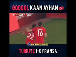 Milli futbolcu kaan ayhan, türk futbolcularının avrupa liglerinde futbol oynaması, sadece fransa galibiyeti ile yakalanan havayı devam ettireceğiz. Turkiye Fransa Kaan Ayhan Gol 1 0 Youtube