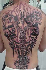 Tattoo kits, needles & machines. 74 Marvelous Skull Tattoos For Back