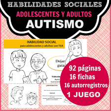Por tal razón a continuación veremos algunas técnicas para trabajar con un niño con autismo en el aula. Este Cuaderno Es El Primero De La Coleccion Educatea Para Adolescentes Jove Habilidades Sociales Habilidades Sociales En Ninos Actividades Para Adolescentes