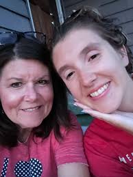 Visit to Compass Hill. We have bricks dedicated there for Mom & Dad and it  is where Tim proposed to me. 💕