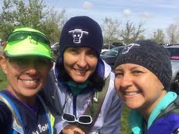 West Bottom Runners Leon Curlew Shirley Curlew Wayne Lewis Elaine Lewis  Adam Snow EMT sent