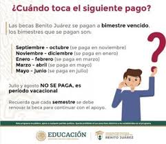 Garantizan depósito de becas benito juárez en junio. Cuando Toca El Siguiente Pago De Las Becas Benito Juarez 2021 Union Jalisco