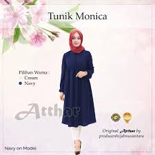 Shop online with baju hamil now! Tunik Baju Muslim Wanita Original Untuk Ibu Hamil Dan Menyusui Shopee Indonesia