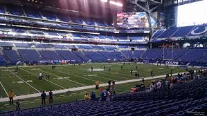Lucas Oil Stadium Section 116 Indianapolis Colts