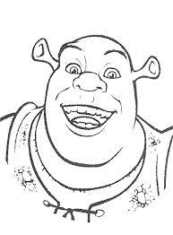 Coloriage Shrek 3 Dessin Gratuit A Imprimer