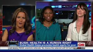 Barbara Bush Fights For Health Equality Cnn Video