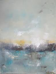 Abstract Landscape Painting Orignal Art Darwin Falls 11 X 14 Art Art Painting Abstract