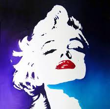Cuadro realizado a mano por domingo vera pop art. Marilyn Monroe Pop Art Marvin Razo Reyes Artelista Com