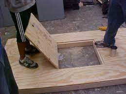 In today's video i will be showing you how to build a automatic 2x2 flush trapdoor in minecraft!if you do enjoy this video and want to see more like it hit t. Pin On Trap Door Treehouse Etc
