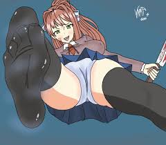 Rule34 - If it exists, there is porn of it  monika (doki doki literature  club)  3954475