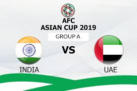 Head to head record uae vs india. Afc Asian Cup India Vs Uae Live Streaming Tv Guide Likely Xis Date Time Venue
