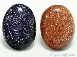 Goldstone A Glittering Colored Glass In Red Blue Green And Purple