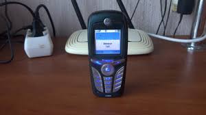 Motorola C390 incoming call - YouTube