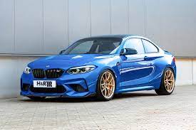 Bmw leaves well enough alone with the 2021 m2 competition. H R Fahrwerkskomponenten Fur Den Bmw M2 Cs Eurotuner News