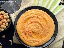 Spicy Garlic Hummus Recipe Spicy Garlic Hummus Without Tahini Indian Style Spicy Garlic Hummus Recipe Hummus Recipe Garlic Hummus Recipe Spicy Garlic Hummus Recipe