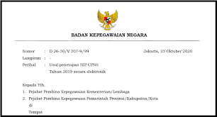 Contoh soal cpns 2018 pdf wawasan kebangsaan. Informasi Usul Penetapan Nip Cpns Tahun 2019 Secara Elektronik Mashenry Com