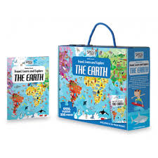 The Earth Oval Puzzle Sugar Spice The Baby Shop