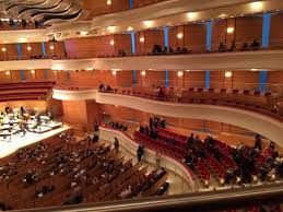 seating in the concert hall picture of segerstrom center