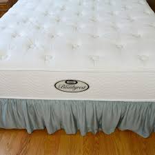 Simmons Beautyrest Douglas Glen Queen Size Mattress and Box Spring