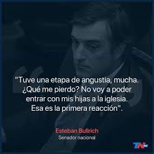 Últimas noticias de esteban bullrich: Esteban Bullrich Conto Como Es Vivir Con Ela Y Revelo Su Charla Con Cristina Kirchner Tn