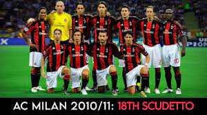 Complete statistics of the ac milan roster during the 2011/2012 season. Ac Milan 2010 11 Road To The 18th Scudetto Part 1 Youtube