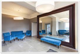 If you cant or dont want to fix. Wall Size Framed Glass Mirrors Beautify Your Home