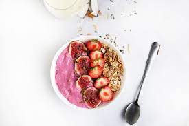 Vibrant Pink Smoothie Bowl Resep