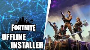 The sky is covered with purple clouds, lightning is visible, and the ominous dead climb into human cities. Create Your Own Offline Installer For Fortnite And Installation Tutorial