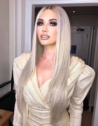 There are so much blonde hair color ideas all around the web. Love Island Star Amy Hart Looks Totally Different As She Experiments With Ice Blonde Capital