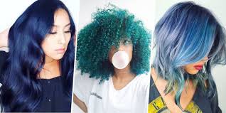 Here's a different video on my channel, many of you guys are always asking me what hair dye i use to get that rich black hair and here it is. Blue Black Hair Dye