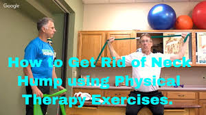 Use baby powder or another absorbent powder. How To Get Rid Of Neck Hump Using Physical Therapy Posture Exercises Youtube