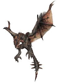 Rathalos1 Gif 422 600 Monster Hunter Monster Hunter Rathalos Fantasy Creatures Art
