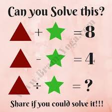 Kids Maths Picture Puzzle Math Pictures Picture Puzzles Brain Teasers For Kids