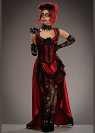 At sydney costume shop we live and breathe fancy dress costumes! Womens Day Of The Dead Long Red Senorita Costume