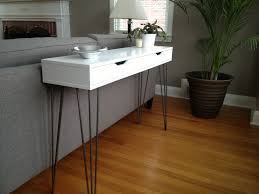 Assemble the havsta console table according to the package's directions, but don't insert the lower shelf just yet. Pin By Natalia Analia Ocedo Silva On Doin It Ikea Console Table Ikea Diy Ikea Hack