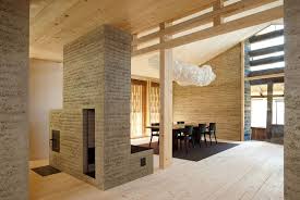 Conversion Of Stable Into Rammed Earth Residence In Almens Switzerland By Architect Martin Rauch Rammed Earth Homes Earth Homes Rammed Earth Wall