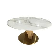 Many of these designs challenge the barrier between art and furniture design. Luxury White Stone Top Coffee Tables Modern Living Room Furniture Stainless Steel Base Marble Top Round Coffee Table Buy Modern Hotel Lobby Funiture Coffee Tables High Quality Stainless Steel Base Round