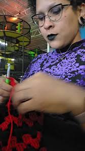 Taking your kids to the jump park while you crochet honestly is a life hack  🙆🏾‍♀️, ., ., ., ., ., #crochet #smallbusiness #slowfashion #handmade  #crocheting #shoplocal #fiberart #crafts #crafter