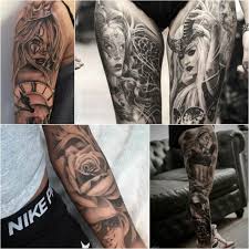 Black And Grey Realism Tattoo Sleeve Incredibly Realistic Tattoos Ideas 3d Tattoo Designs Positivefox Com Realistic Tattoo Sleeve Black Sleeve Tattoo Sleeve Tattoos