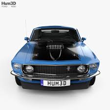 Or, for $357, you could equip your mach 1 with a. Ford Mustang Mach 1 351 1969 3d Model Vehicles On Hum3d
