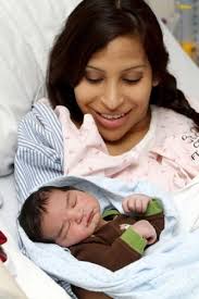 First baby of 2013 born at Fort Hood