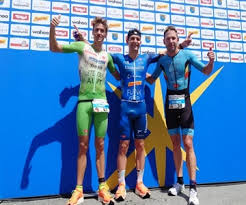 She is the 2012 olympic and six times european champion in women's triathlon. Frederic Funk Nicola Spirig Crowned Etu Champions At Challenge Kaiserwinkl Walchsee