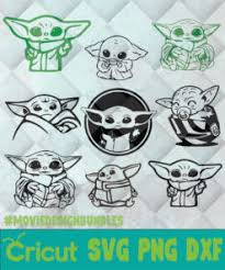 Download Baby Yoda Valentine Svg Png Dxf Clipart For Cricut Movie Design Bundles